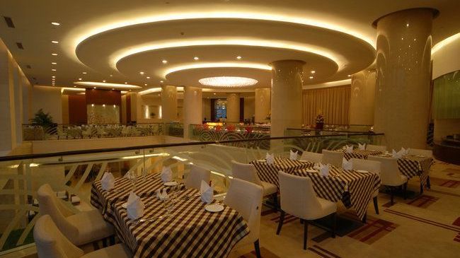 Tianrui Business Hotel Taiyuan  Restaurant foto